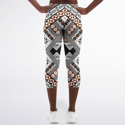 Fiji Masi Capri Leggings 5