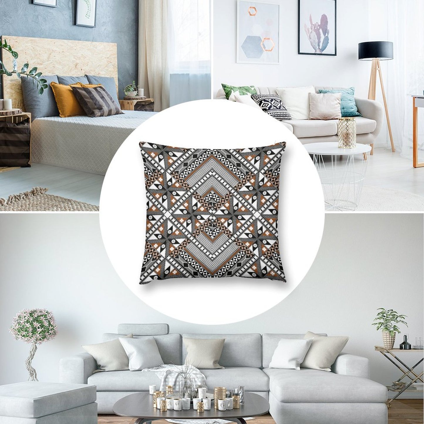 Fiji Masi Plush Pillow Case  5