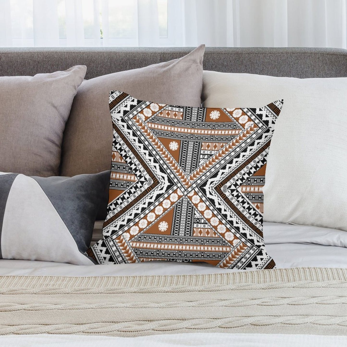 Fiji Masi Plush Pillow Case 1