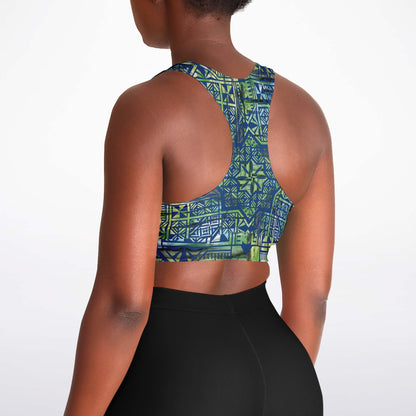 Fiji Masi Padded Sports Bra 9