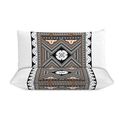 Fiji Masi 3-Piece Bedding Set-90"x90"/ 229x229cm (Dual-sided Printing) 10