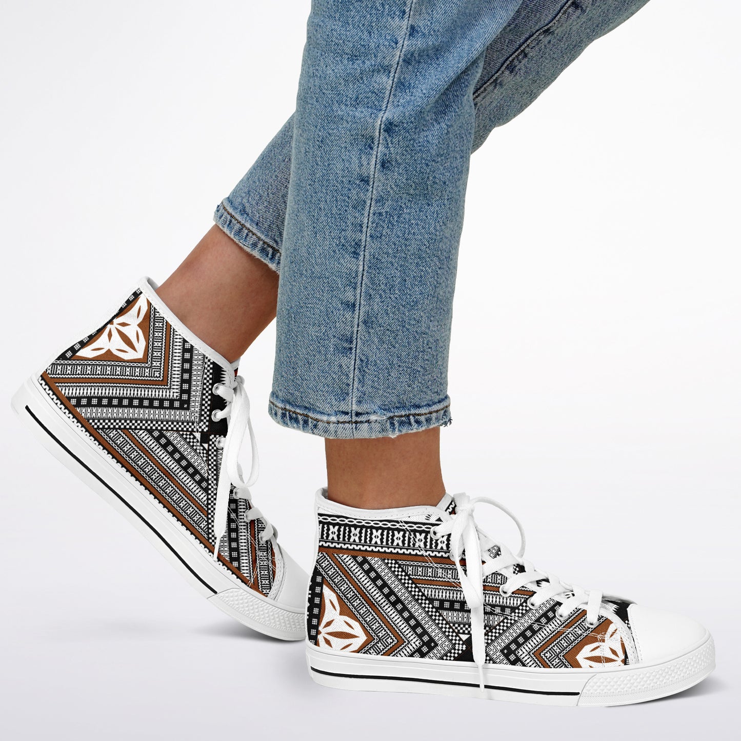Fiji Masi High Top Shoes 4
