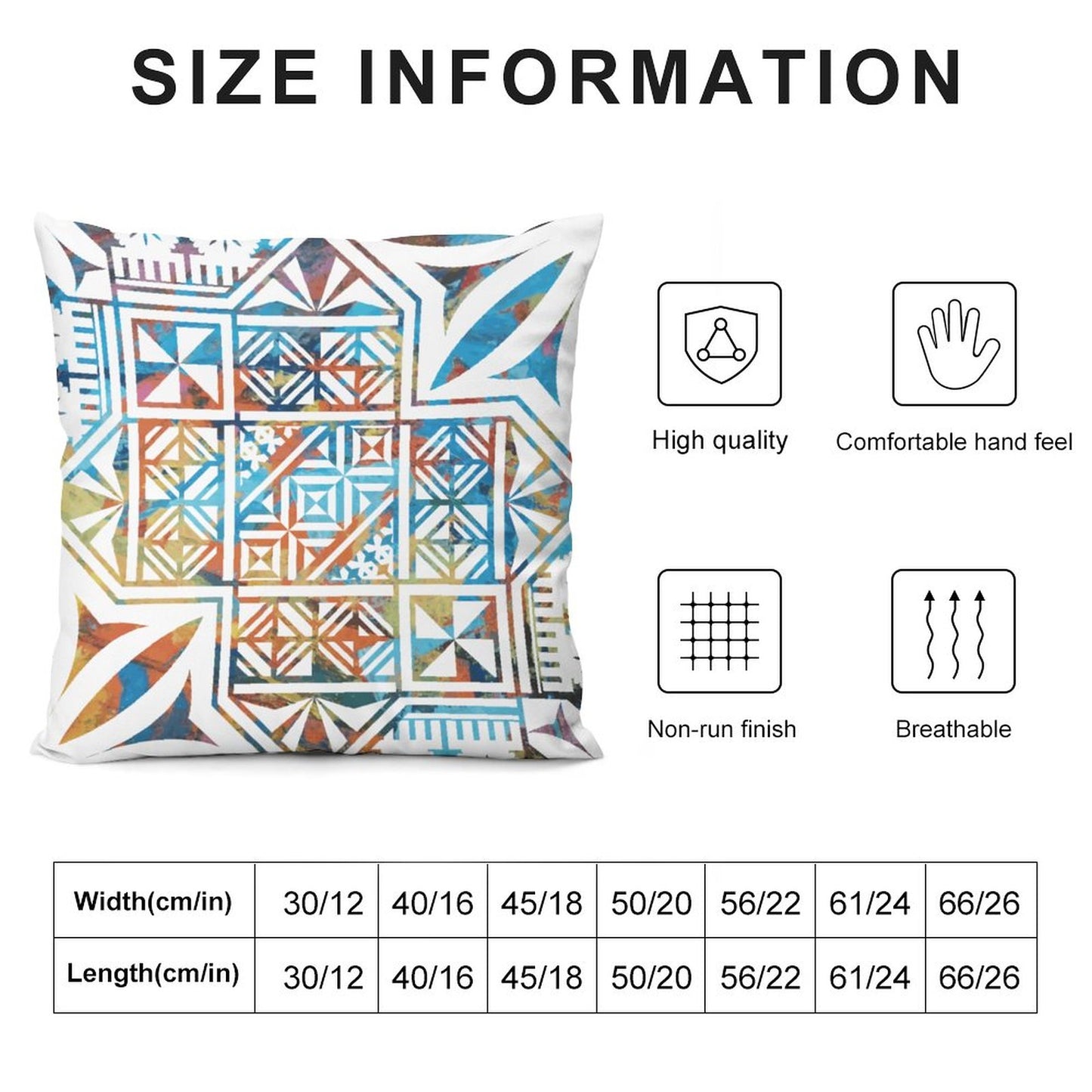 Fiji Masi Plush Pillow Case 4