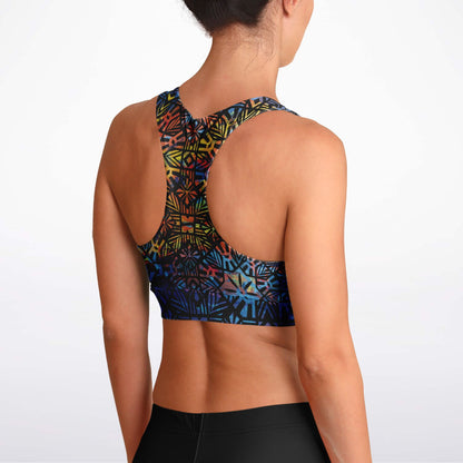 Fiji Masi Padded Sports Bra 8
