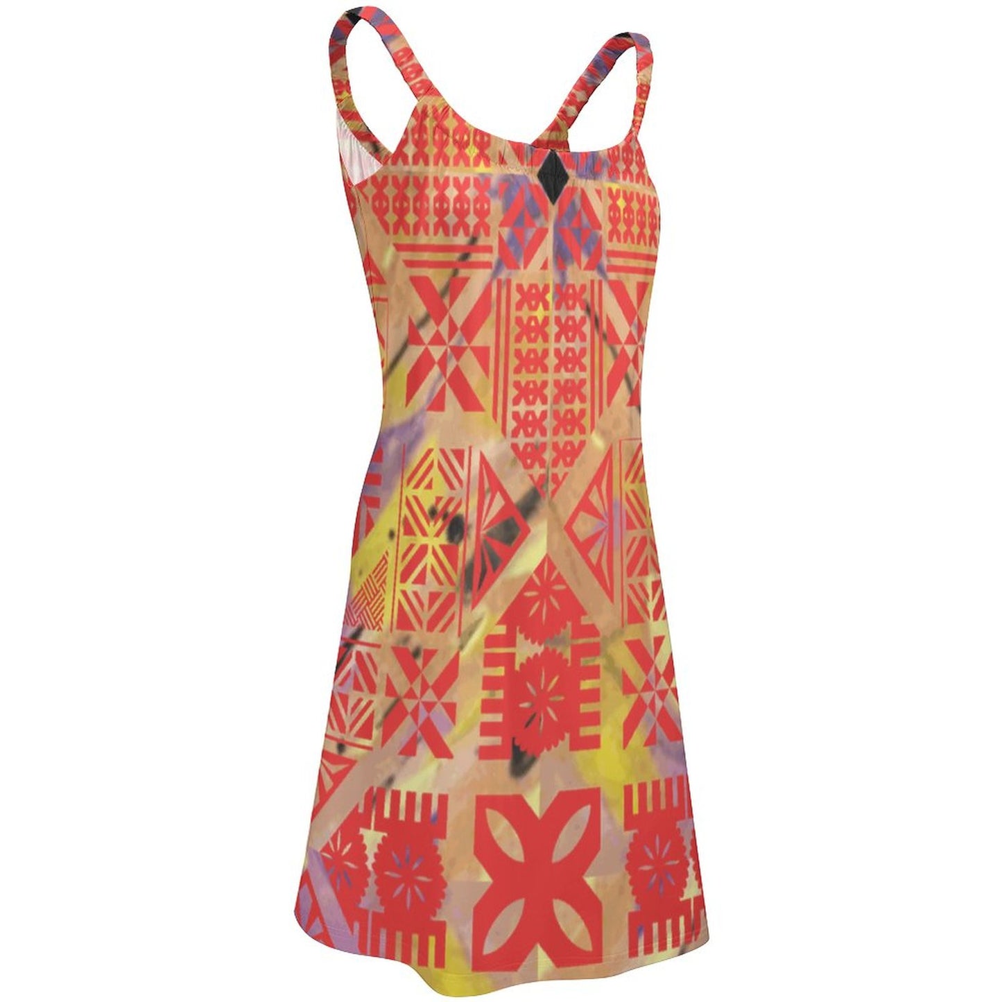 Fiji  Masi Sleeveless Dress 4