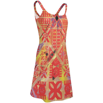 Fiji  Masi Sleeveless Dress 4