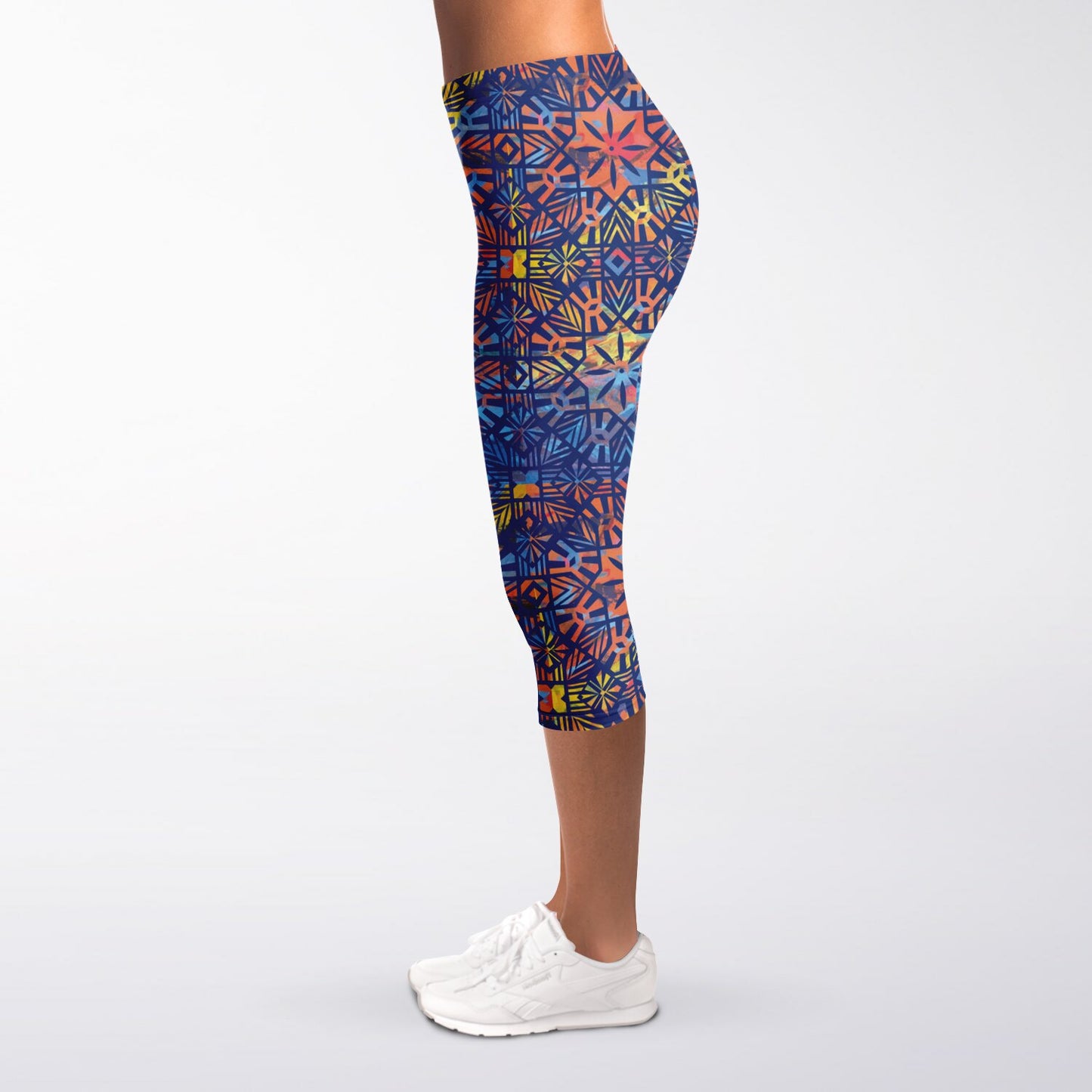Fiji Masi Capri Leggings 8