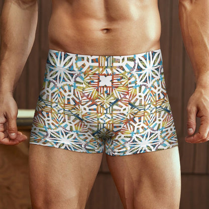 Fiji Masi 190gsm Cotton Comfort Soft Boxer Briefs for Men  2