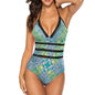 Fiji Masi Women's Halter Swimsuits 2