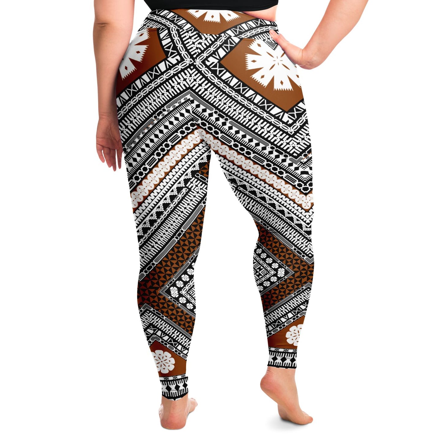Fiji Masi Plus Size Legging 2