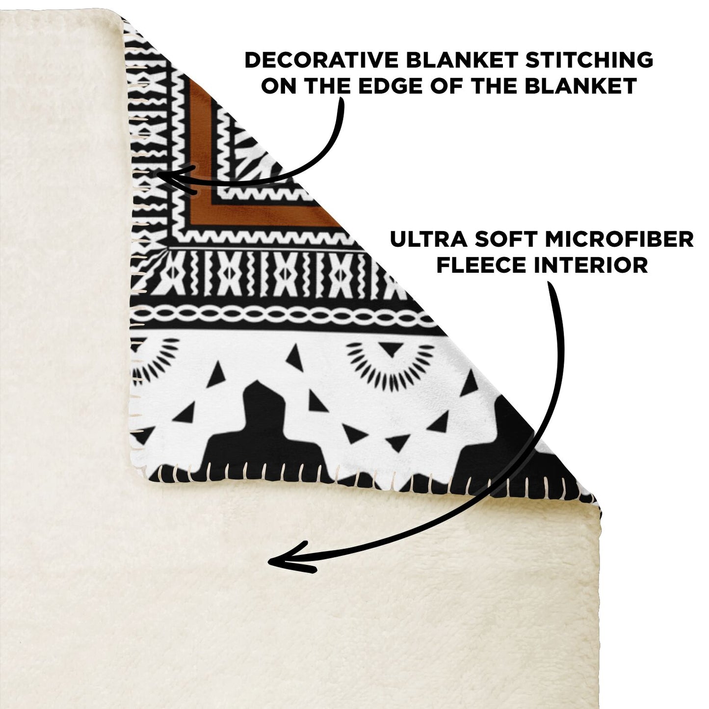 Fiji Masi Premium Microfleece Blanket -3