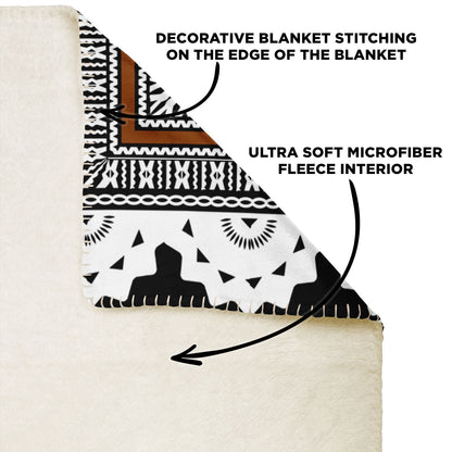 Fiji Masi Premium Microfleece Blanket -3