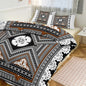 Fiji Masi 3-Piece Bedding Set-90"x90"/ 229x229cm (Dual-sided Printing) 10