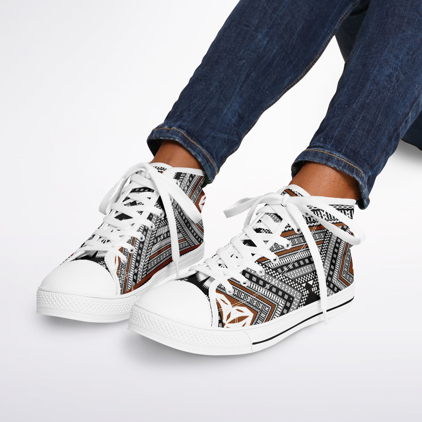 Fiji Masi High Top Shoes 4