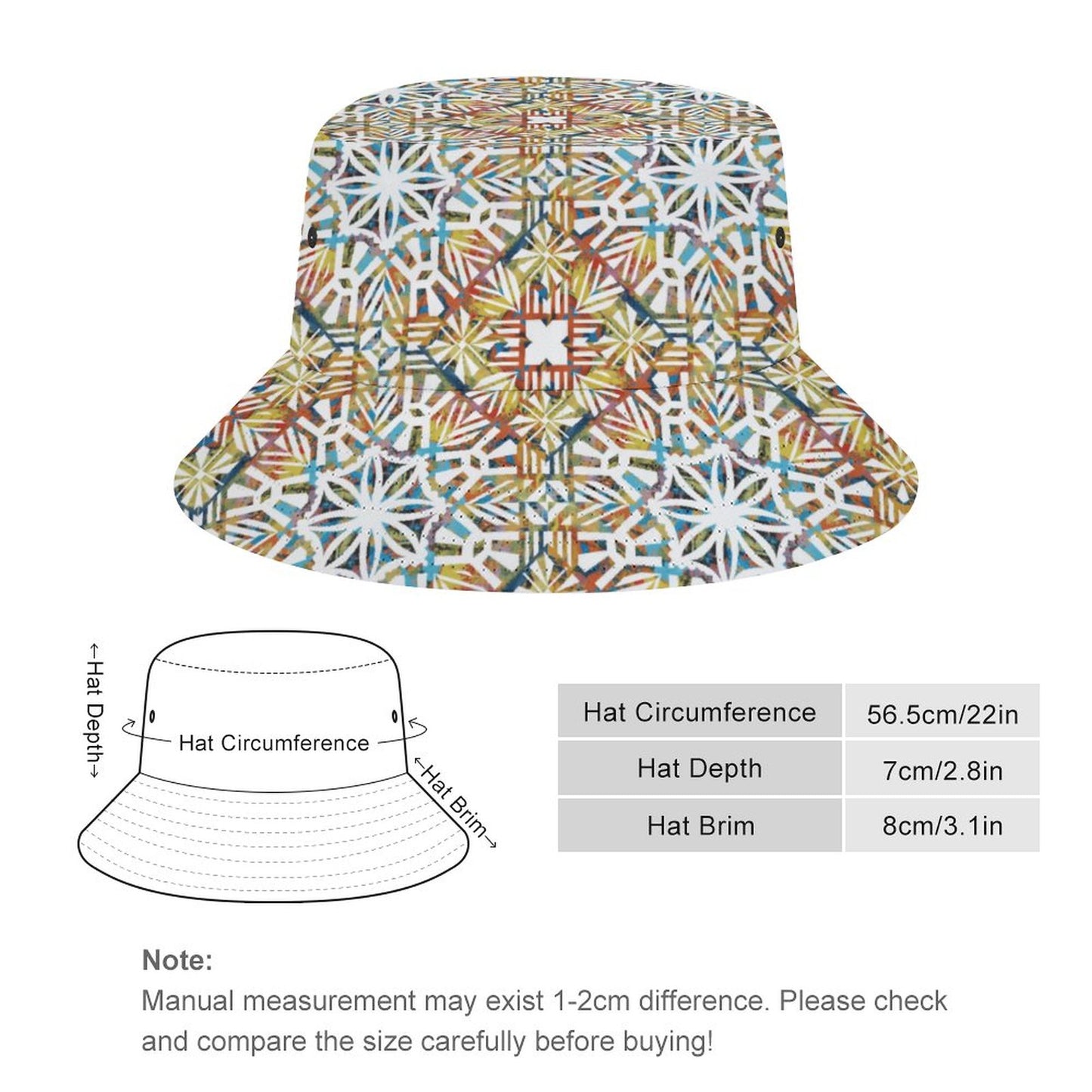 Fiji Masi Bucket Hat 2