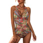 Fiji Masi 2-Piece Women's Halter Tankini 3