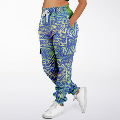 Fiji Masi Fashion Cargo Sweatpants 4