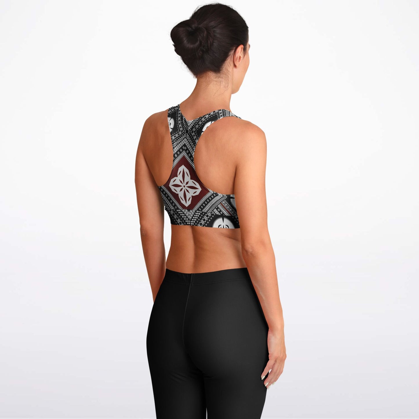 Fiji Masi Padded Sports Bra -7