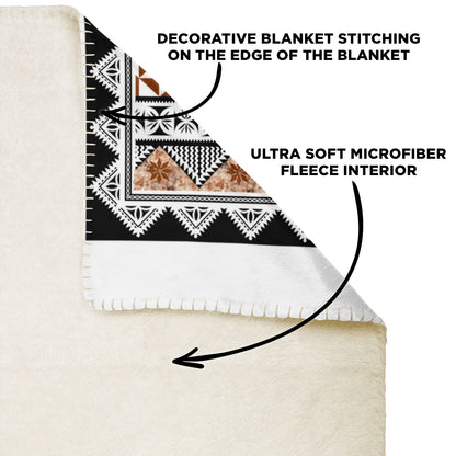 Fiji Masi Premium Microfleece Blanket - 6