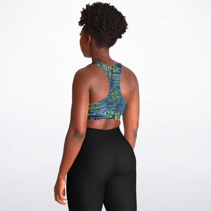 Fiji Masi Padded Sports Bra 9