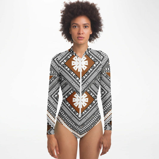 Fiji Masi Bodysuit Long Sleeve 8