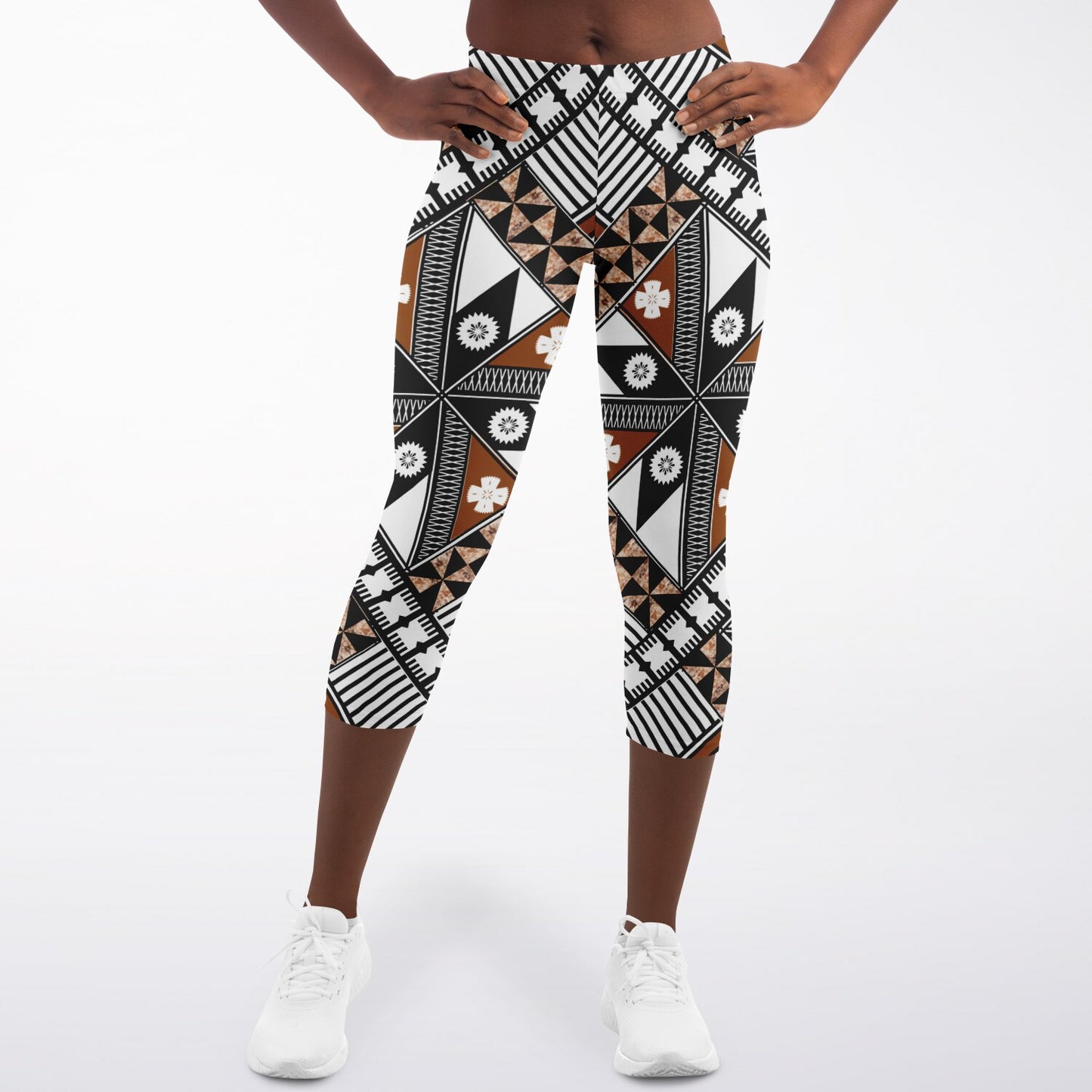 Fiji Masi Capri Leggings 4