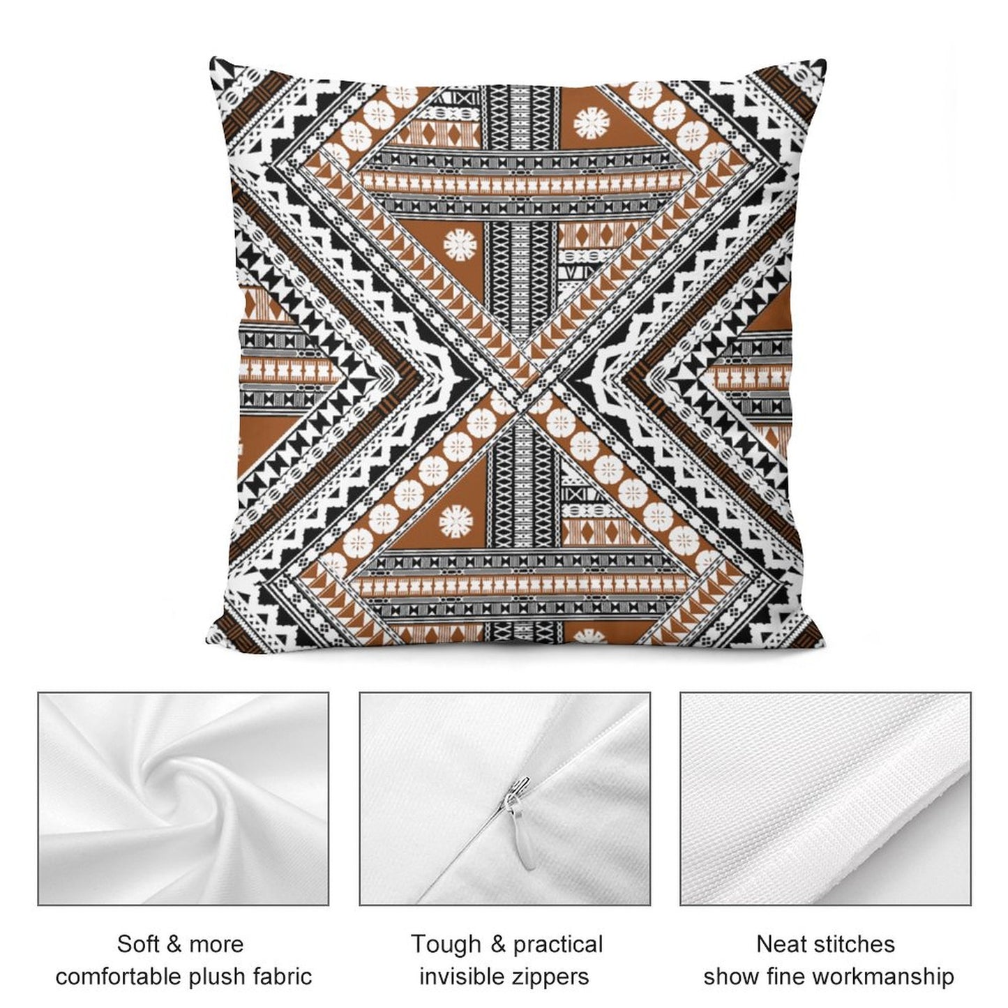 Fiji Masi Plush Pillow Case 1