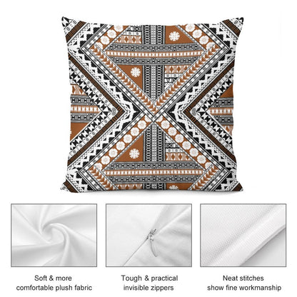 Fiji Masi Plush Pillow Case 1