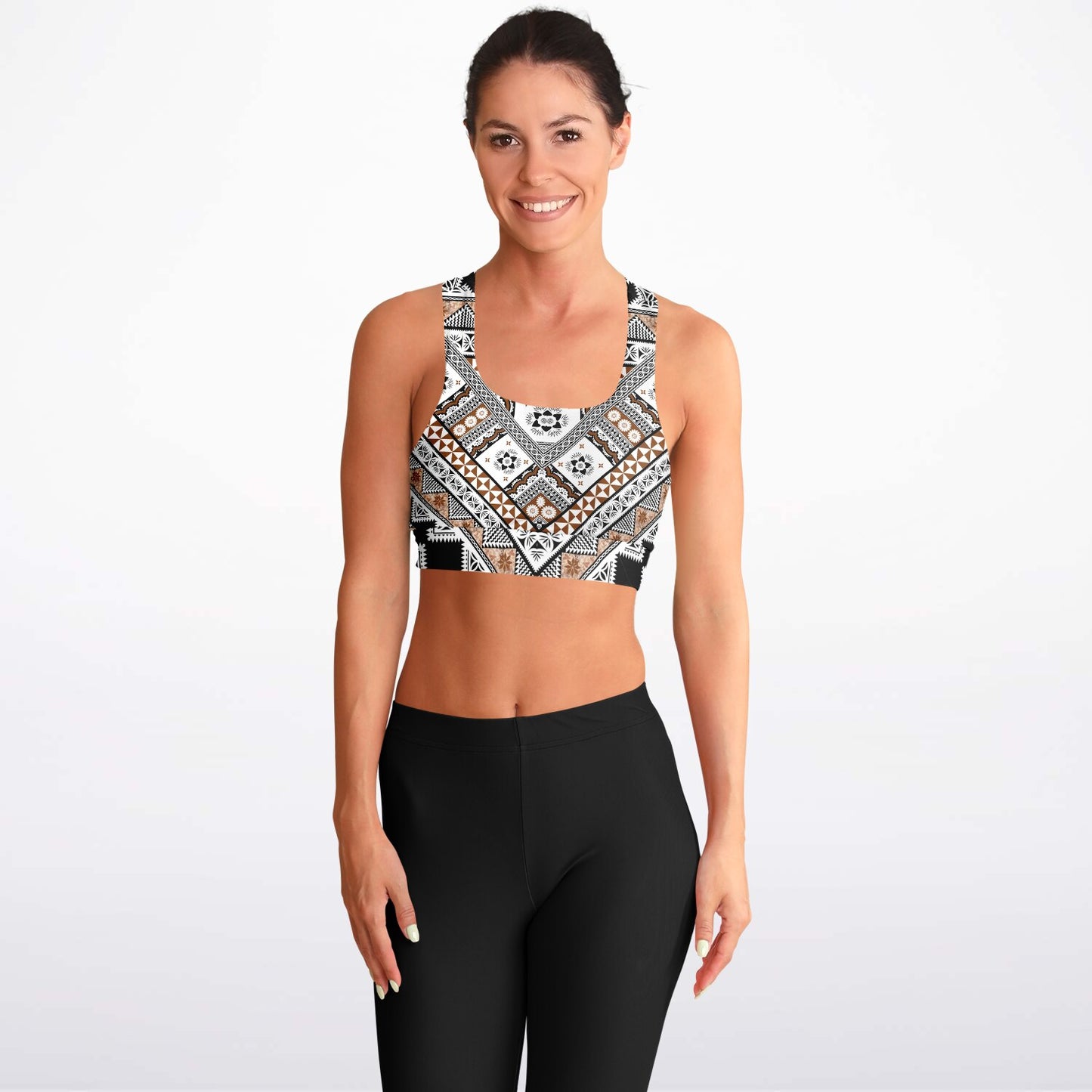 Fiji Masi Padded Sports Bra 11