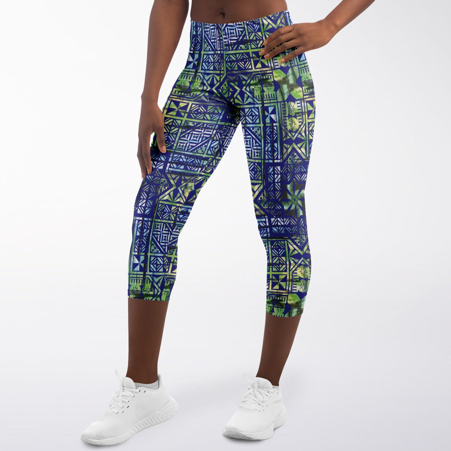 Fiji Masi Capri Leggings 1