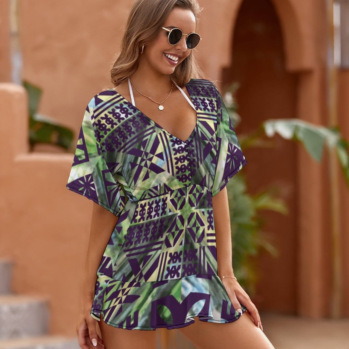 Fiji Masi Cover-up Dress for Swimwear 2