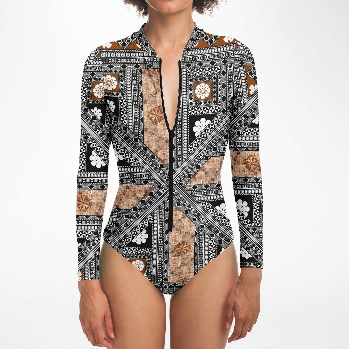 Fiji Masi Bodysuit Long Sleeve 1