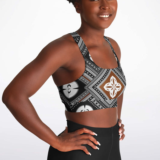 Fiji Masi Padded Sports Bra -7
