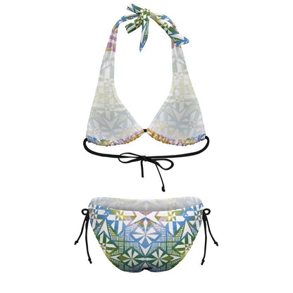 Fiji Masi Two Piece Halter Swimsuit 3