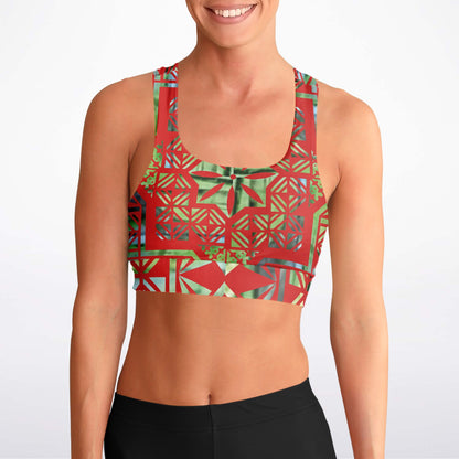Fiji Masi Padded Sports Bra 15
