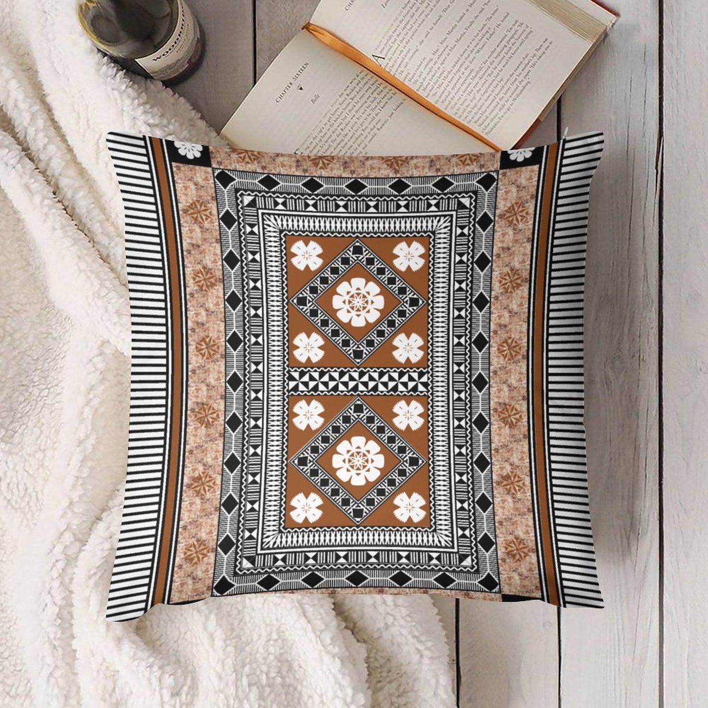 Fiji Masi Plush Pillow Case  7