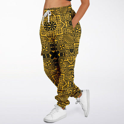 Fiji Masi Fashion Cargo Sweatpants 2