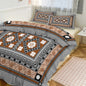 Fiji Masi 3-Piece Bedding Set-90"x90"/ 229x229cm (Dual-sided Printing) 8