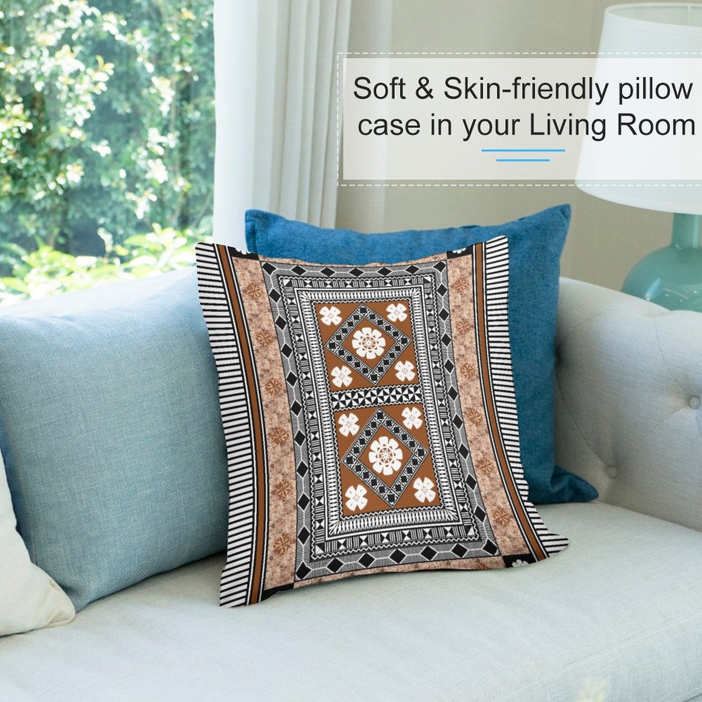 Fiji Masi Plush Pillow Case  7