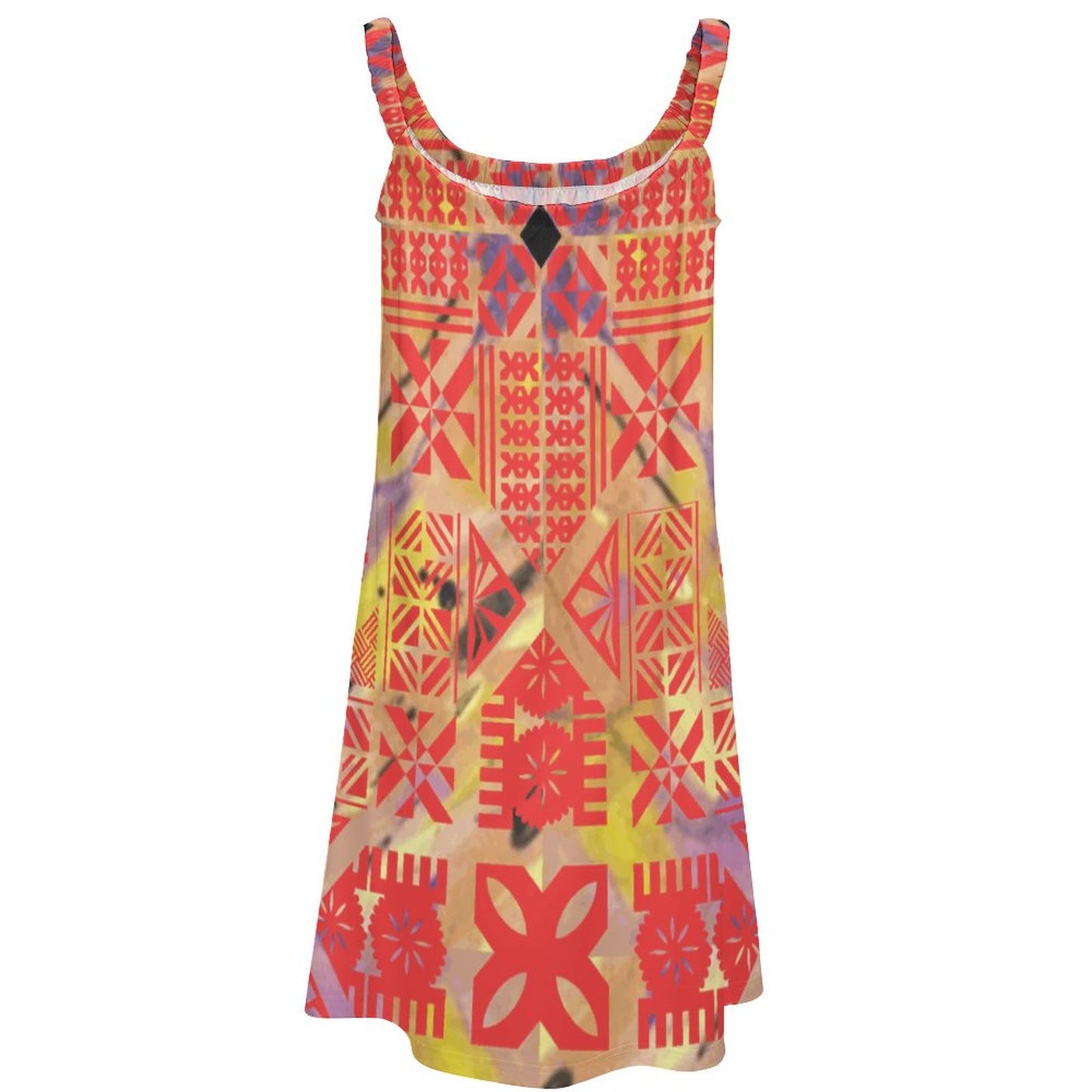 Fiji  Masi Sleeveless Dress 4