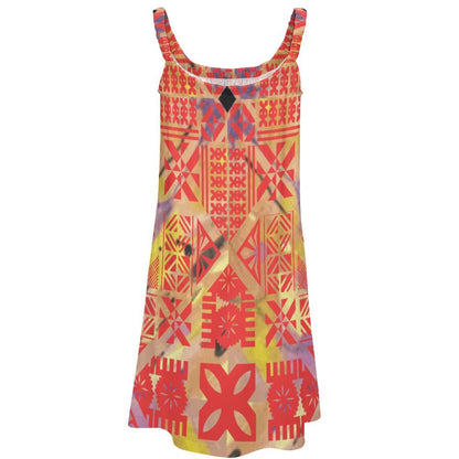 Fiji  Masi Sleeveless Dress 4