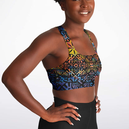 Fiji Masi Padded Sports Bra 8