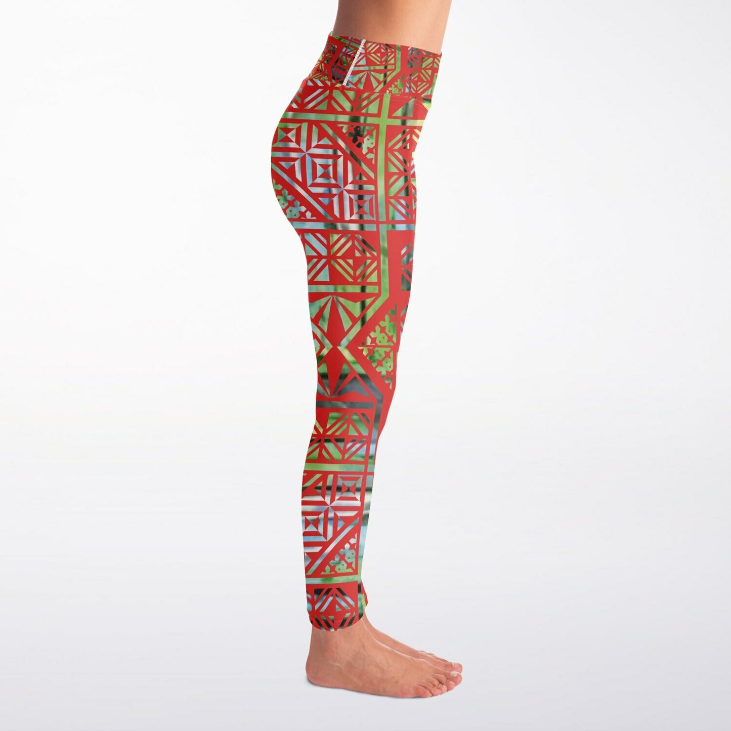Fiji Masi Yoga Leggings 15