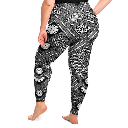 Fiji Masi Plus Size Legging 1