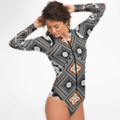 Fiji Masi Bodysuit Long Sleeve 4