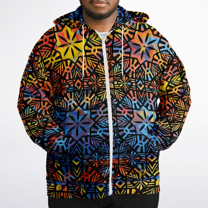 Fiji Masi Fashion Plus-size Ziphoodie 3