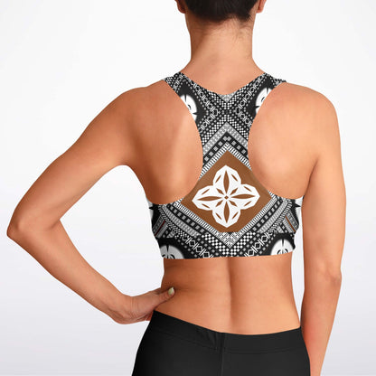 Fiji Masi Padded Sports Bra -7