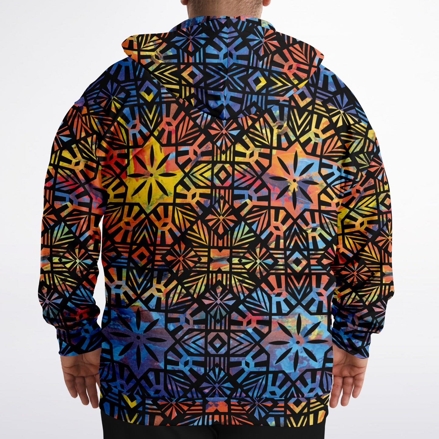 Fiji Masi Fashion Plus-size Ziphoodie 3