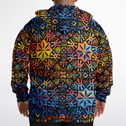 Fiji Masi Fashion Plus-size Ziphoodie 3